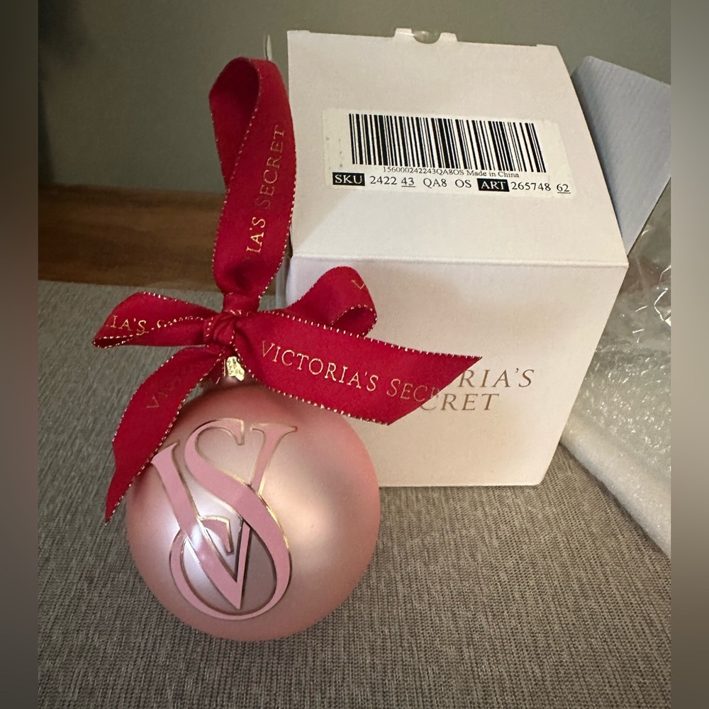 The Victoria Secret Ornament